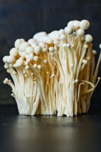 Enoki Mushroom Fruiting Conditions