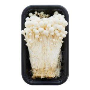 Enoki Mushroom (flammulina velutipes)