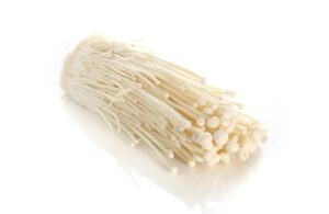 Enoki Mushroom (flammulina velutipes)