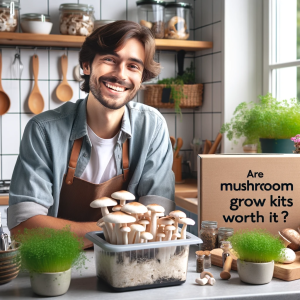 Are Mushroom Grow Kits Worth It
