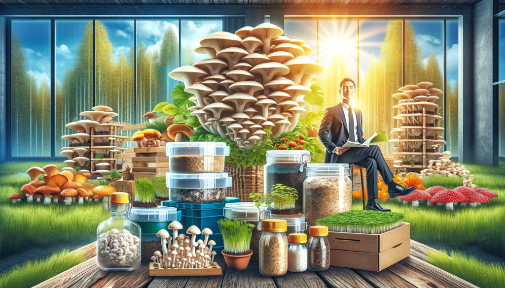 Make Money Growing Mushrooms