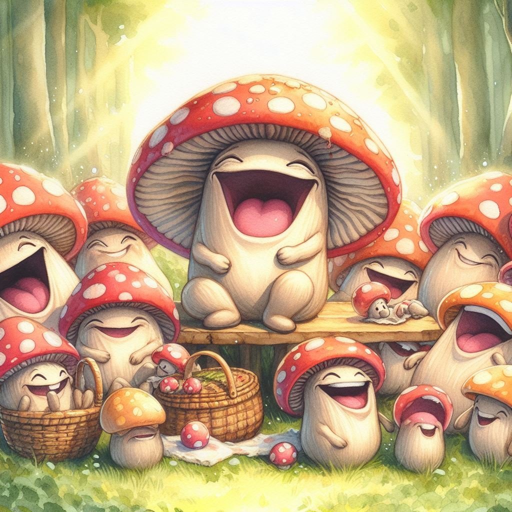 Mushroom Jokes